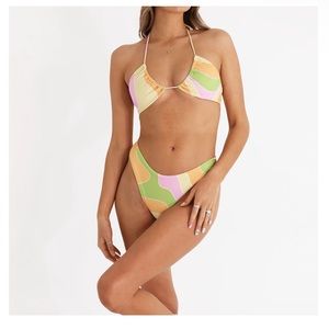 NWT Aurelle swimsuit sz lg.